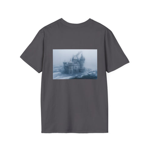 Castle in Snowstorm Graphic Tee