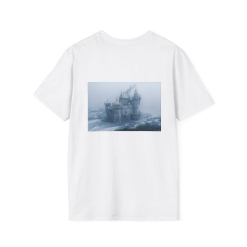 Castle in Snowstorm Graphic Tee
