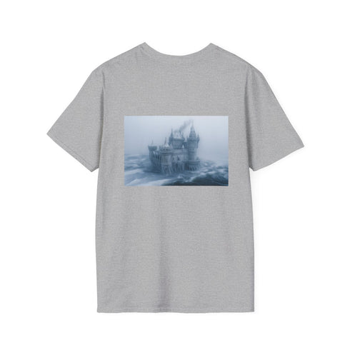 Castle in Snowstorm Graphic Tee