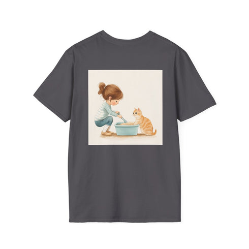 Cat Lady in Training Tee