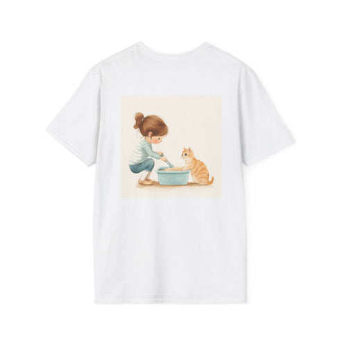 Cat Lady in Training Tee