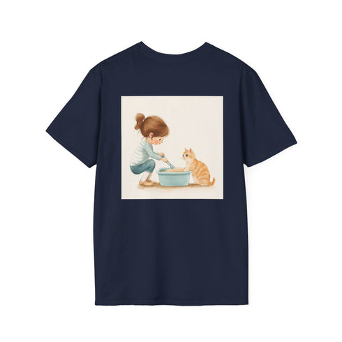 Cat Lady in Training Tee
