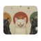 Cat Trio Triptych Mouse Pad