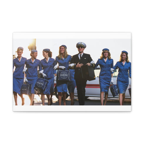 "Catch Me If You Can" Flight