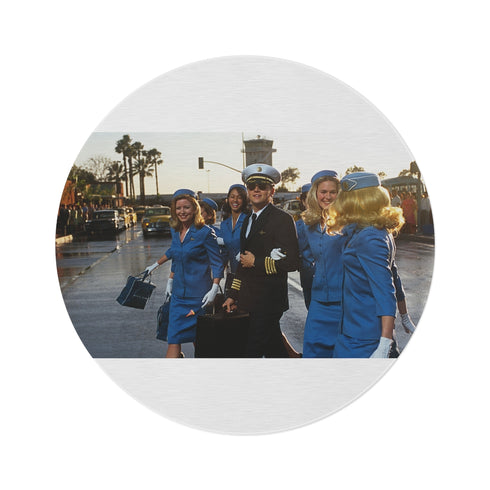 "Catch Me If You Can Rug: Leonardo DiCaprio Pilot"