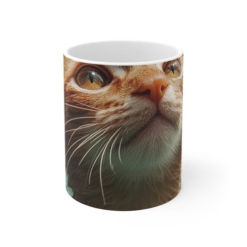 "Cat's Sea Adventure Mug"