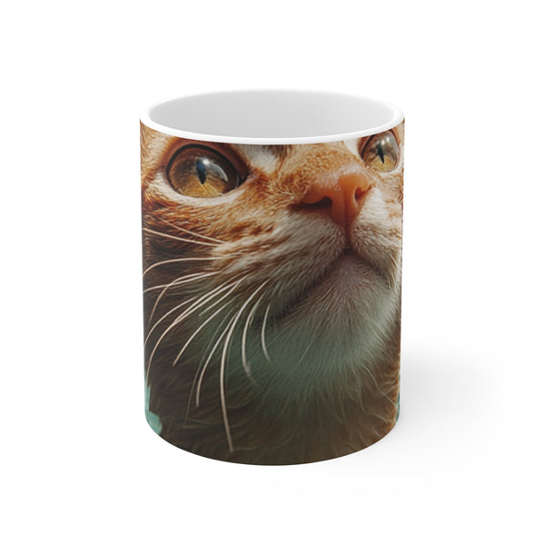 "Cat's Sea Adventure Mug"