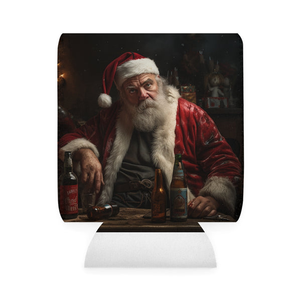 Cave Bad Santa Can Cooler: Keep Your Drinks Chilled in Style!