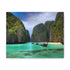 Escape to paradise with stunning canvas art featuring Maya Bay.