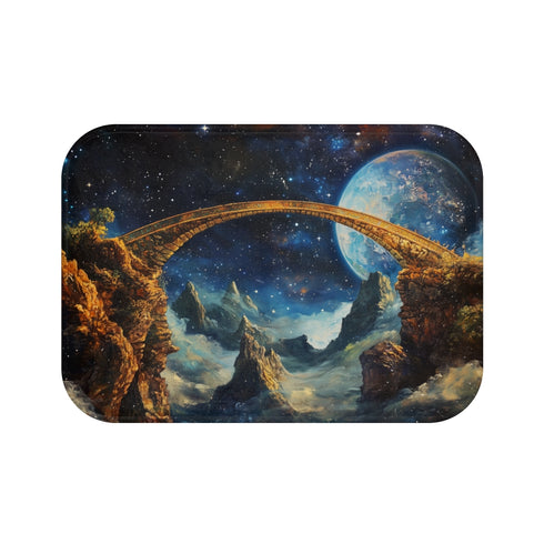 "Celestial Bridge Bath Mat Collection"
