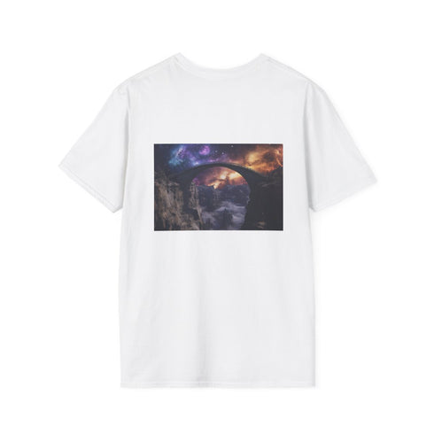 Celestial Bridge Cosmic Canyon T-Shirt
