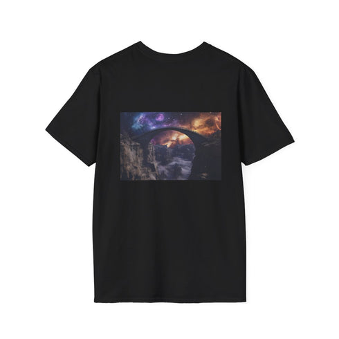 Celestial Bridge Cosmic Canyon T-Shirt