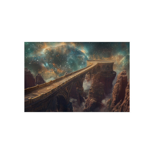 Celestial Bridge Over Cosmic Canyon