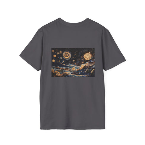 Celestial Constellation Tapestry T-Shirt Design