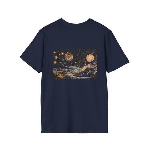 Celestial Constellation Tapestry T-Shirt Design