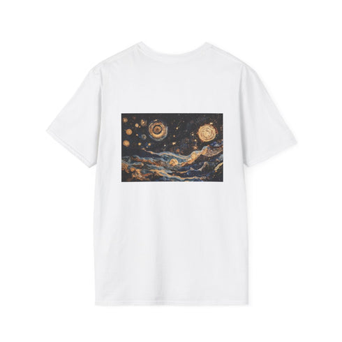 Celestial Constellation Tapestry T-Shirt Design