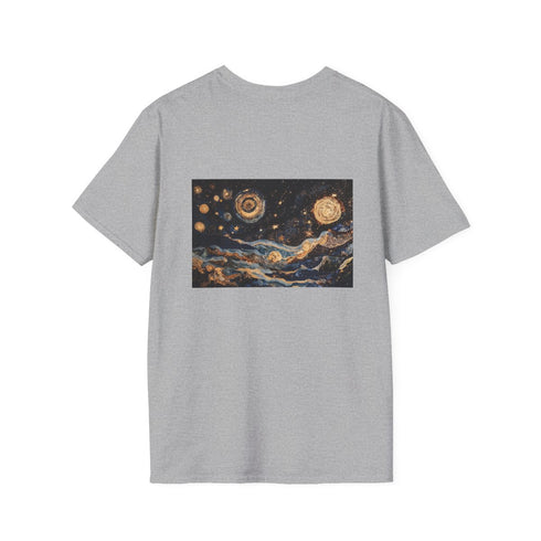 Celestial Constellation Tapestry T-Shirt Design