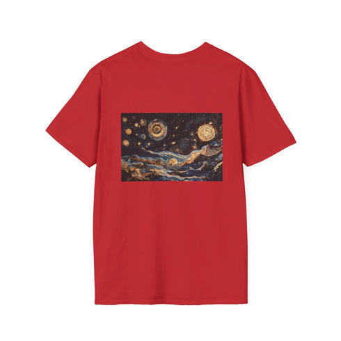 Celestial Constellation Tapestry T-Shirt Design