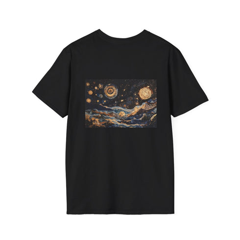 Celestial Constellation Tapestry T-Shirt Design