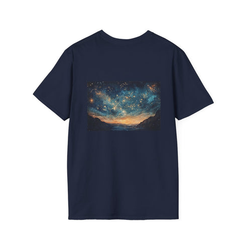 Celestial Constellation Tapestry Woven Tee