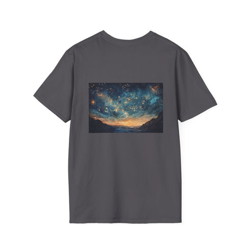 Celestial Constellation Tapestry Woven Tee