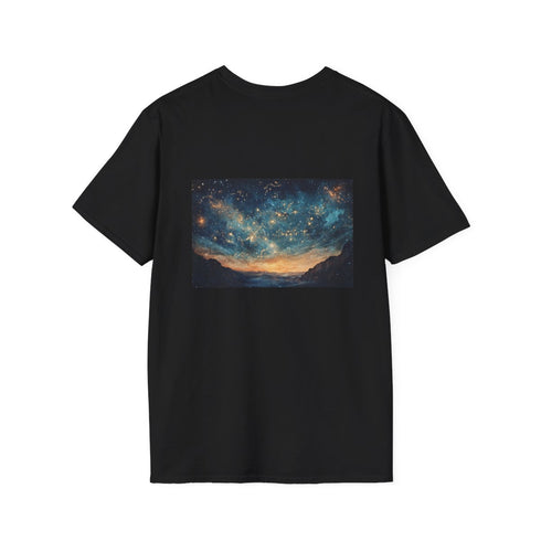 Celestial Constellation Tapestry Woven Tee