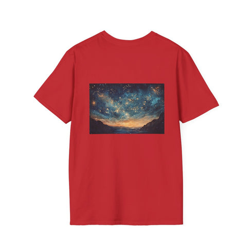 Celestial Constellation Tapestry Woven Tee