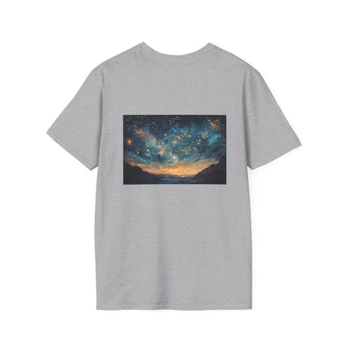 Celestial Constellation Tapestry Woven Tee