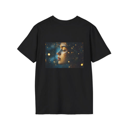 Celestial Goddess Starry Night T-Shirt
