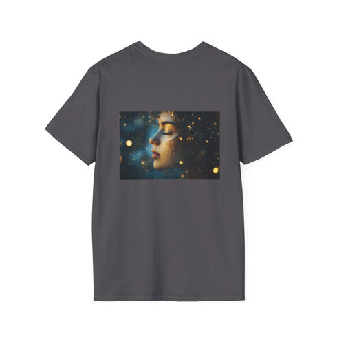 Celestial Goddess Starry Night T-Shirt