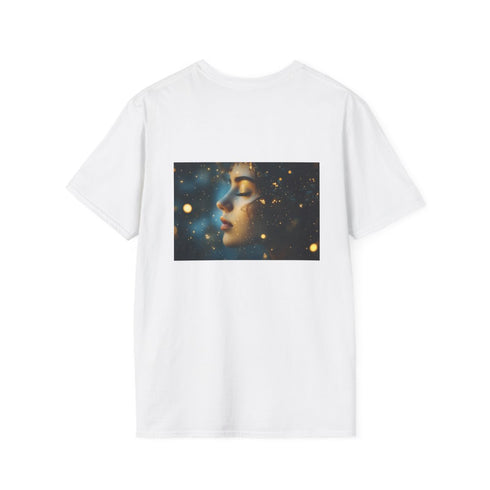 Celestial Goddess Starry Night T-Shirt