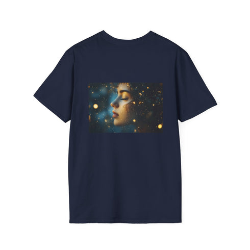 Celestial Goddess Starry Night T-Shirt