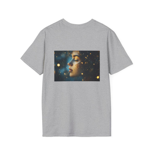 Celestial Goddess Starry Night T-Shirt