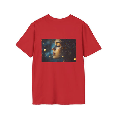 Celestial Goddess Starry Night T-Shirt