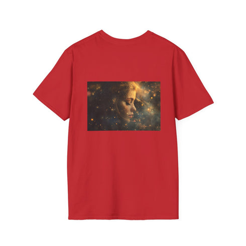 Celestial Goddess T-Shirt Starry Design
