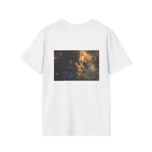 Celestial Goddess T-Shirt Starry Design