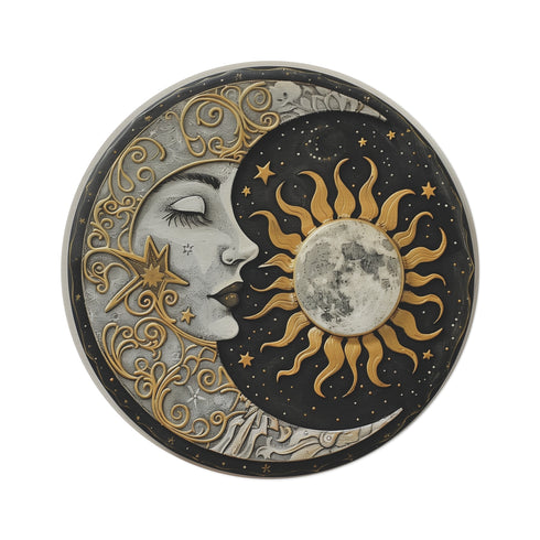 Celestial Harmony Mandala Rug