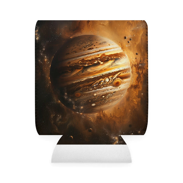 Celestial Jupiter Art Can Cooler