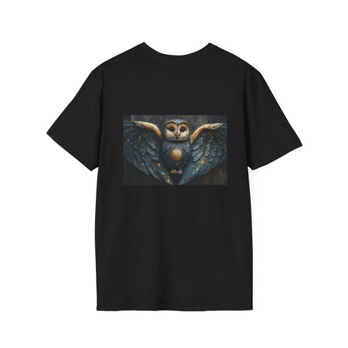 Celestial Owl Constellation Wings T-Shirt