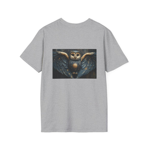 Celestial Owl Constellation Wings T-Shirt