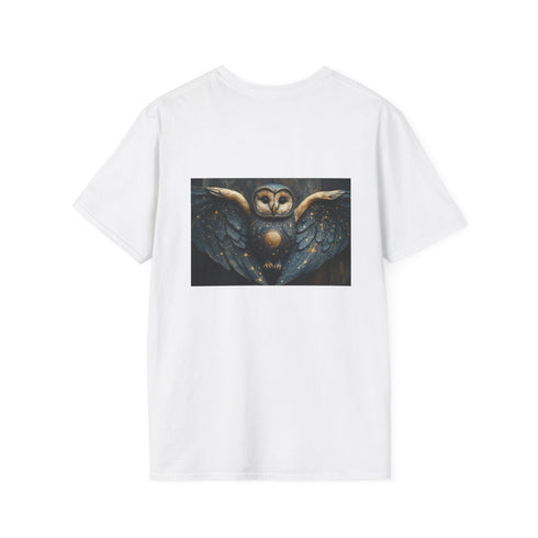 Celestial Owl Constellation Wings T-Shirt