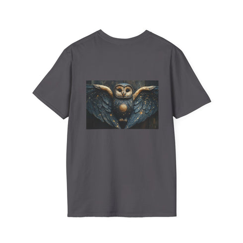 Celestial Owl Constellation Wings T-Shirt