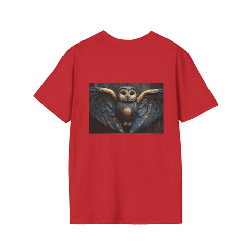 Celestial Owl Constellation Wings T-Shirt