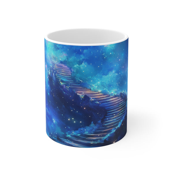 Celestial Spiral Staircase Coffee Mug