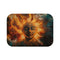 Celestial Sun God Nebulae Bath Mat