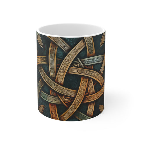 "Celtic Charm Coffee Mug"