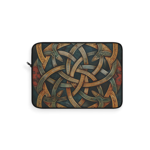 "Celtic Charm Laptop Sleeve"
