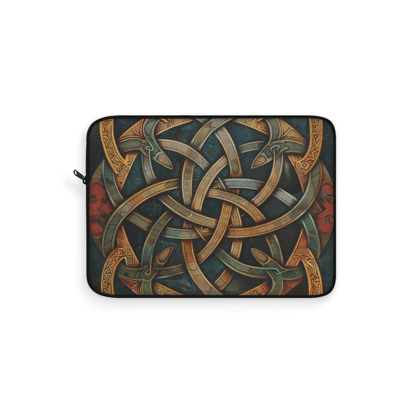 "Celtic Charm Laptop Sleeve"