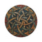 "Celtic Charm Round Rug"