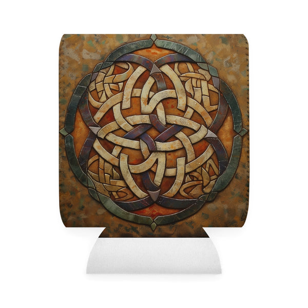 Celtic Knot Can Cooler Sleeve